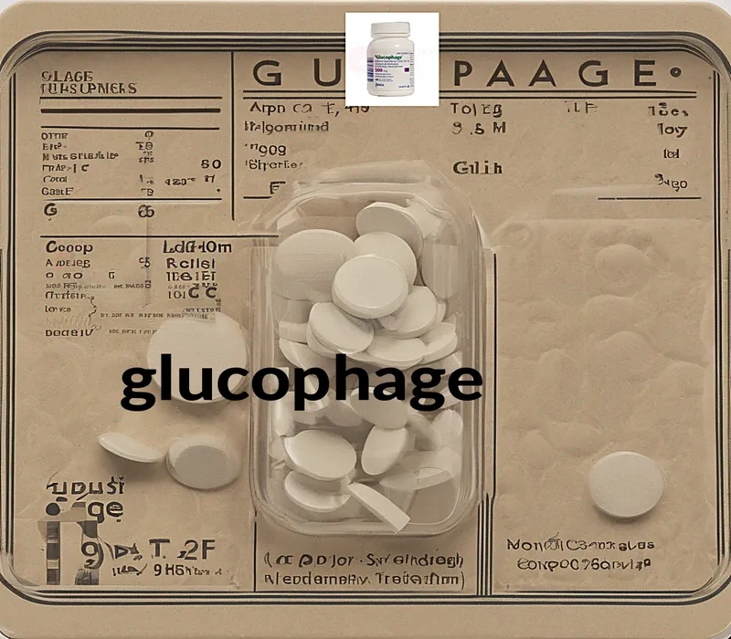 Glucophage se vende sin receta